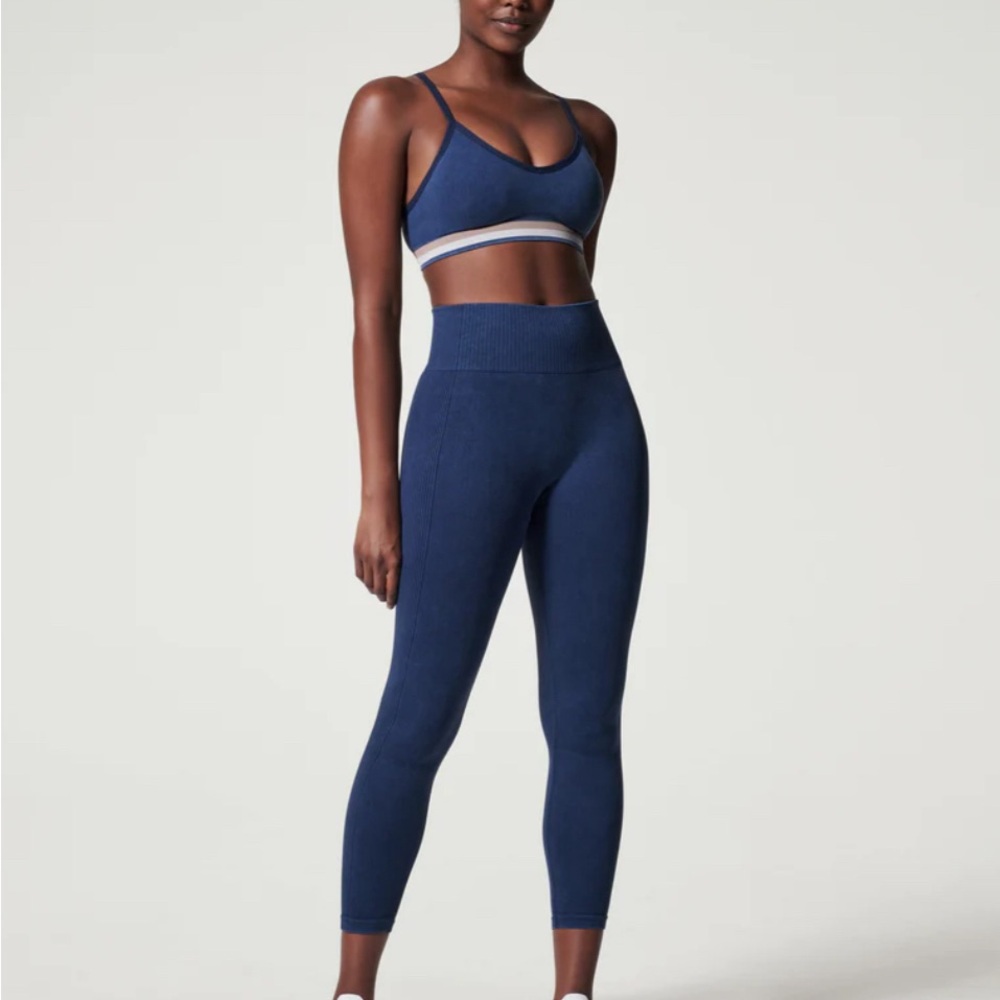 NWT Spanx soft stretch seamless leggings